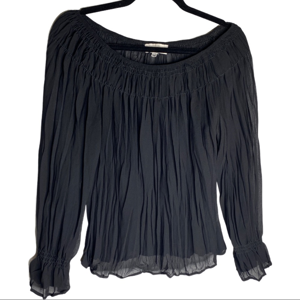 Harlow long sleeve peasant blouse size M - Picture 3 of 13